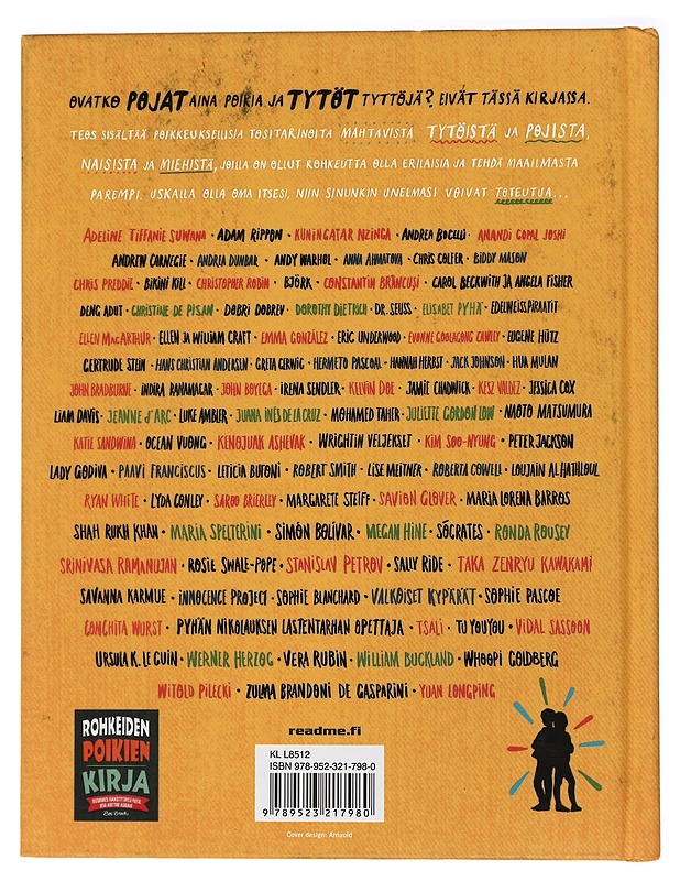 Rohkeiden lasten kirja - Brooks, Ben - Lastenkirjat - 10105438730 - 1