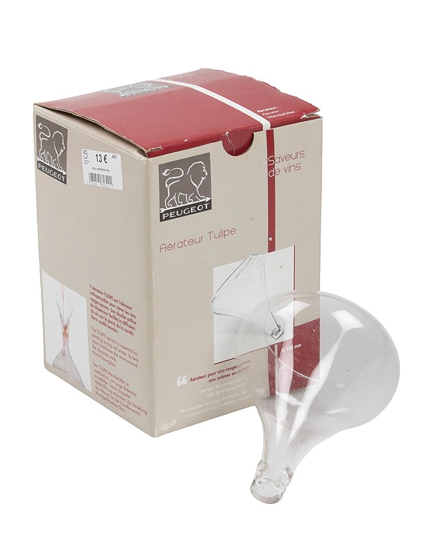 PEUGEOT AÉRATEUR TULIPE viinin dekantteri/ilmaaja - Muut astiat - 10105438728 - 0