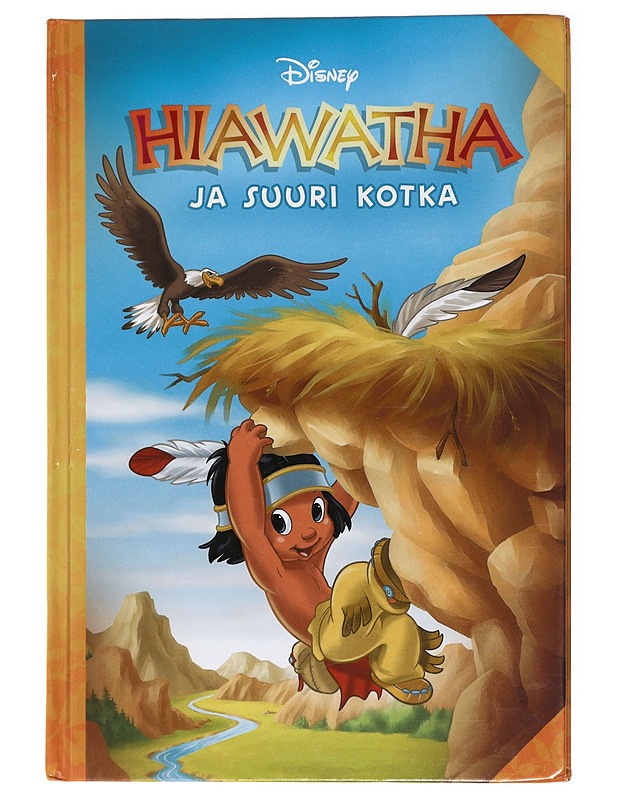 Hiawatha ja suuri kotka - Kärkkäinen, Katja - Lastenkirjat - 10105438732 - 0