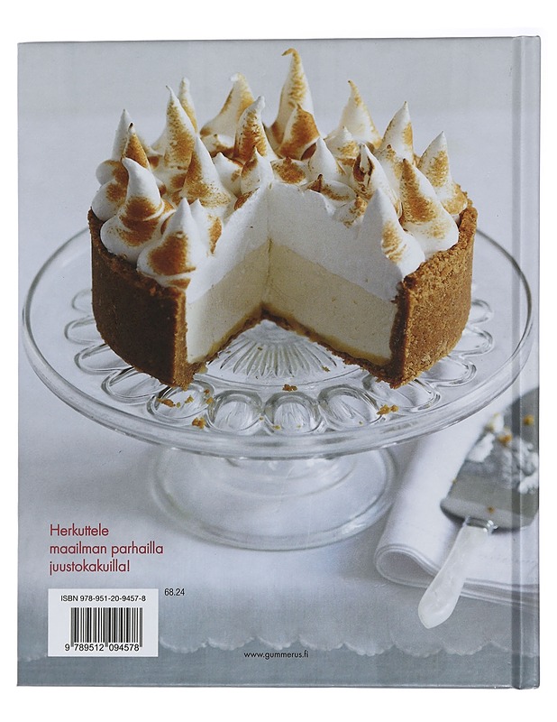 Juustokakut : 60 suussasulavaa leivonnaista - Miles, Hannah - Ruokakirjat - 10105438734 - 1