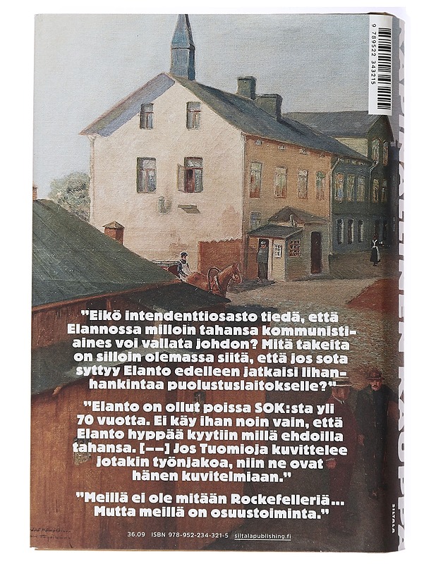Kapinallinen kauppa : Helsingin Osuuskauppa Elanto 1905-2015 - Kuisma, Markku - Historiakirjat - 10105438735 - 1