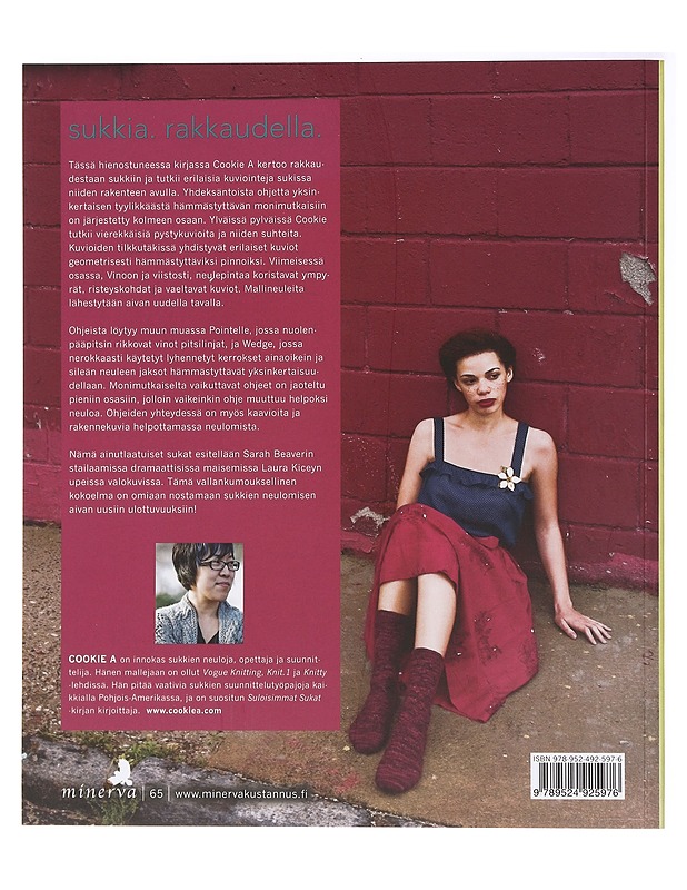 Sukkia. Rakkaudella - A., Cookie - Tietokirjat ja oppaat - 10105438737 - 1