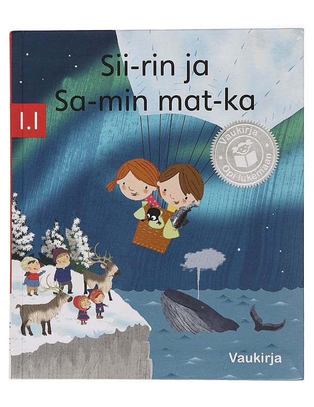 Sii-rin ja Sa-min mat-ka - Marttinen, Tittamari - Lastenkirjat - 10105438739 - 0