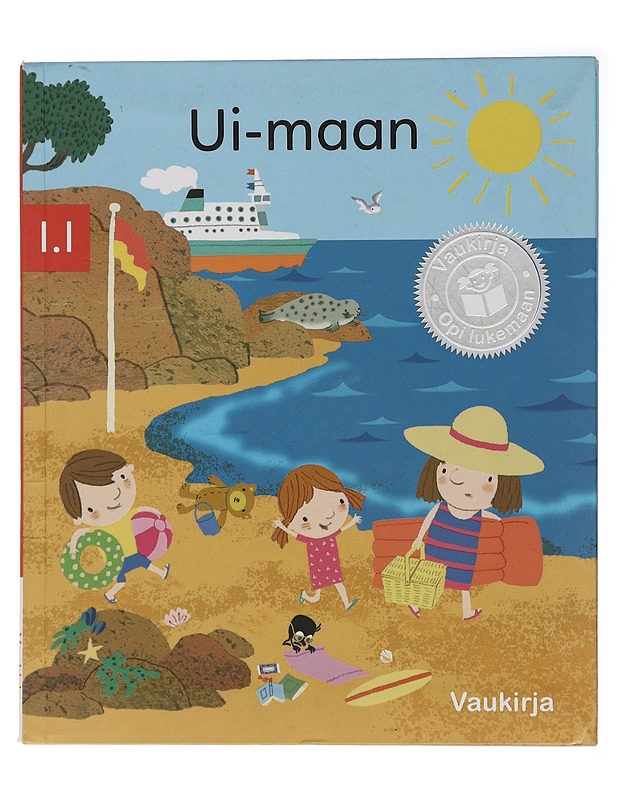 Ui-maan - Marttinen, Tittamari - Lastenkirjat - 10105438744 - 0