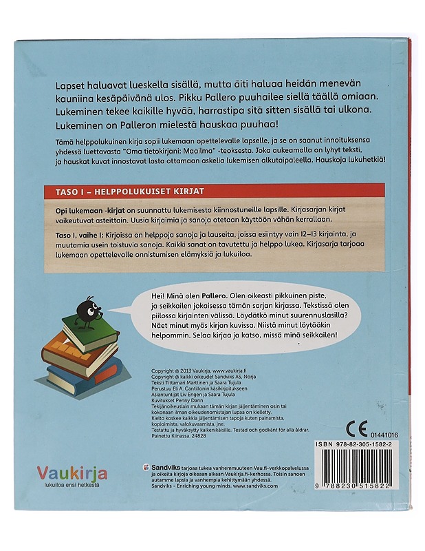 Ui-maan - Marttinen, Tittamari - Lastenkirjat - 10105438744 - 1