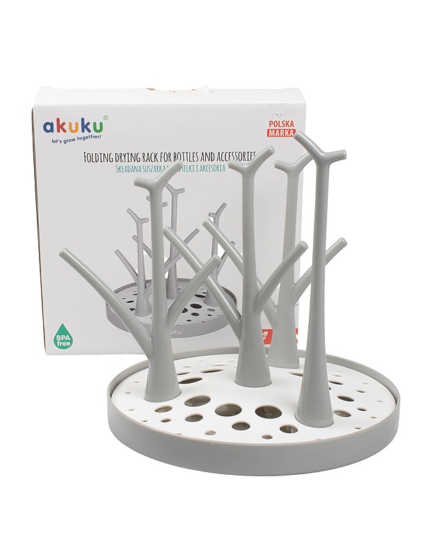 AKUKU kuivausteline tuttipulloille ja lisävarusteille - Muut astiat - 10105438746 - 0
