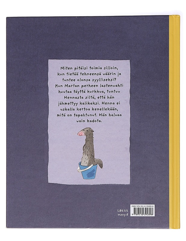 Henna hiipii piiloon - Lindenbaum, Pija - Lastenkirjat - 10105438749 - 1