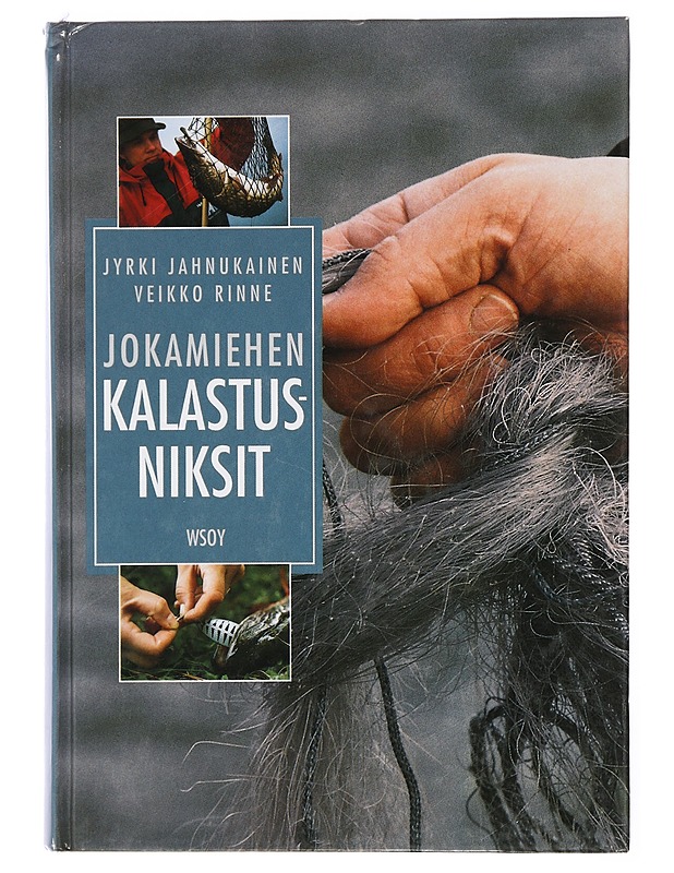 Jokamiehen kalastusniksit - Jahnukainen, Jyrki - Kirja lahjaksi - 10105438755 - 0