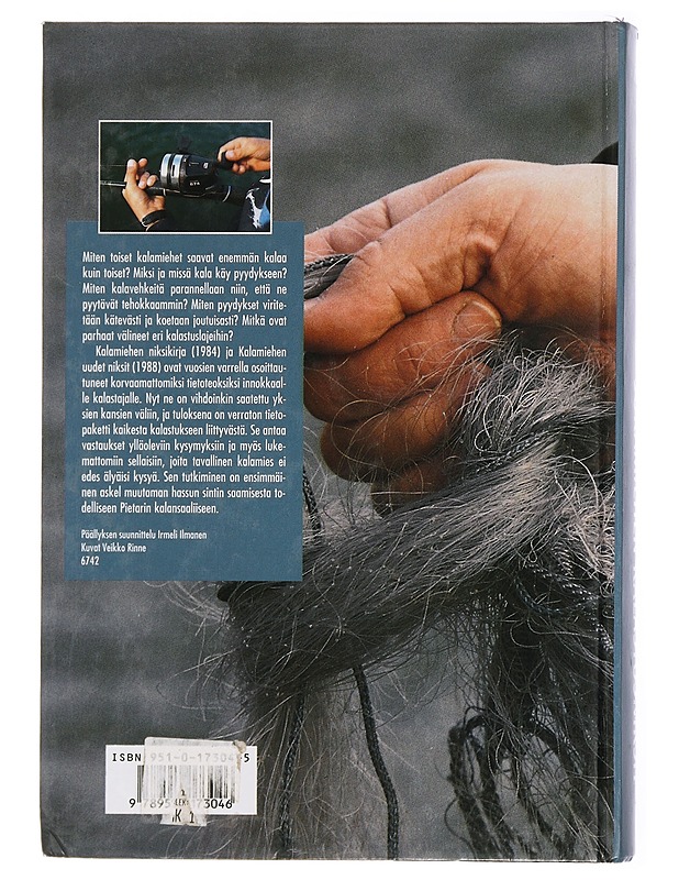 Jokamiehen kalastusniksit - Jahnukainen, Jyrki - Kirja lahjaksi - 10105438755 - 1