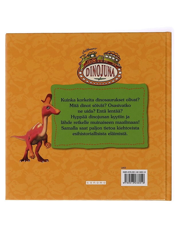 Dinojen ihmeellinen maailma - Rapelo, Jenni - Lastenkirjat - 10105438762 - 1