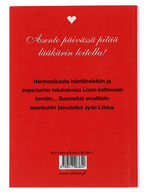 Asento! / vuoden jokaiselle päivälle - Taylor, Emma - Tietokirjat ja oppaat - 10105438768 - 1