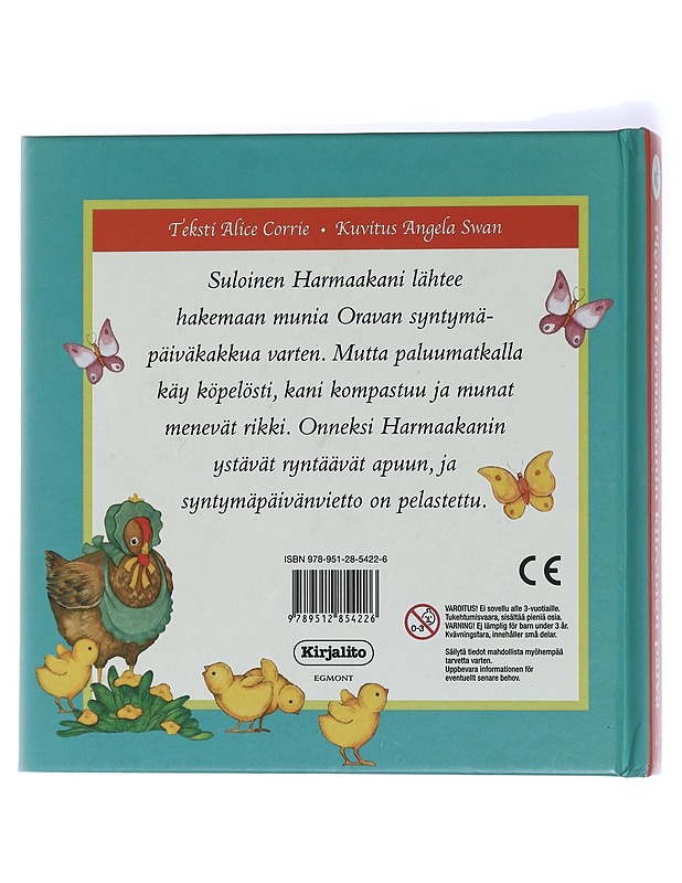 Pienen Harmaakanin kiireinen päivä - Corrie, Alice - Lastenkirjat - 10105438766 - 1