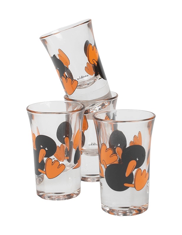 AARIKKA Allu snapsilasi, 4 kpl - Lasit - 10105438767 - 0