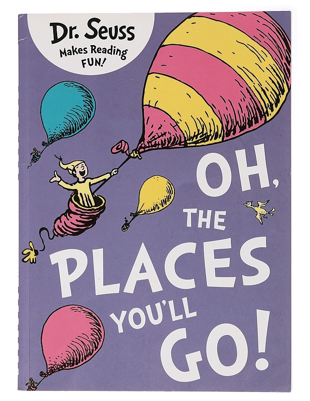 Oh, The Places You'll Go - Dr. Seuss - Lastenkirjat - 10105438769 - 0