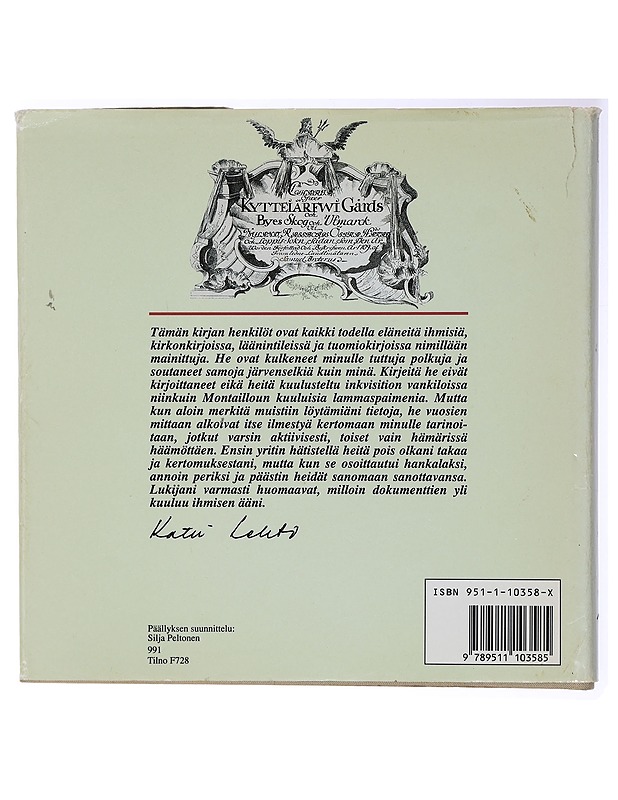 Maria Heikintytär Kytäjältä - Katri Lehto - Elämäkerrat ja muistelmat - 10105438771 - 1