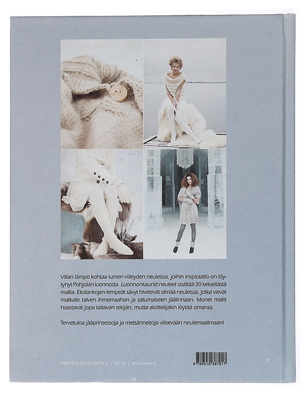 Luonnonkauniit neuleet - Johansson, Ingalill - Tietokirjat ja oppaat - 10105438779 - 1