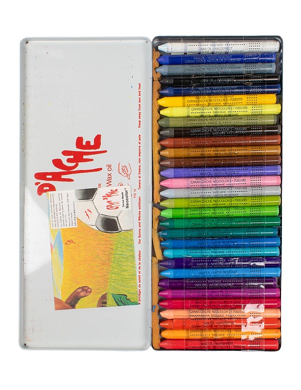 CARAN D'ACHE Neocolor 1 öljyvahaliitu, 30 kpl - Askartelu - 10105438775 - 1