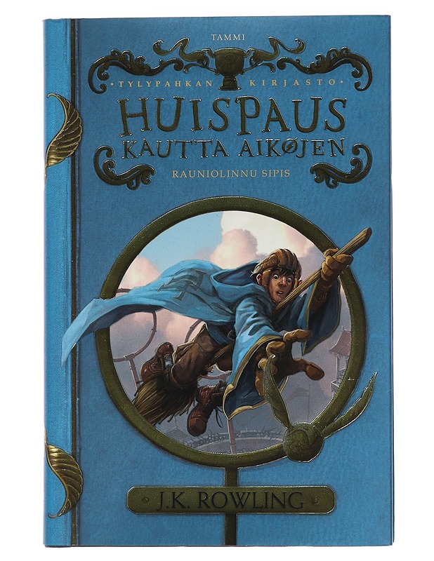 Huispaus kautta aikojen - Rowling, J. K. - Kirja lahjaksi - 10105438776 - 0