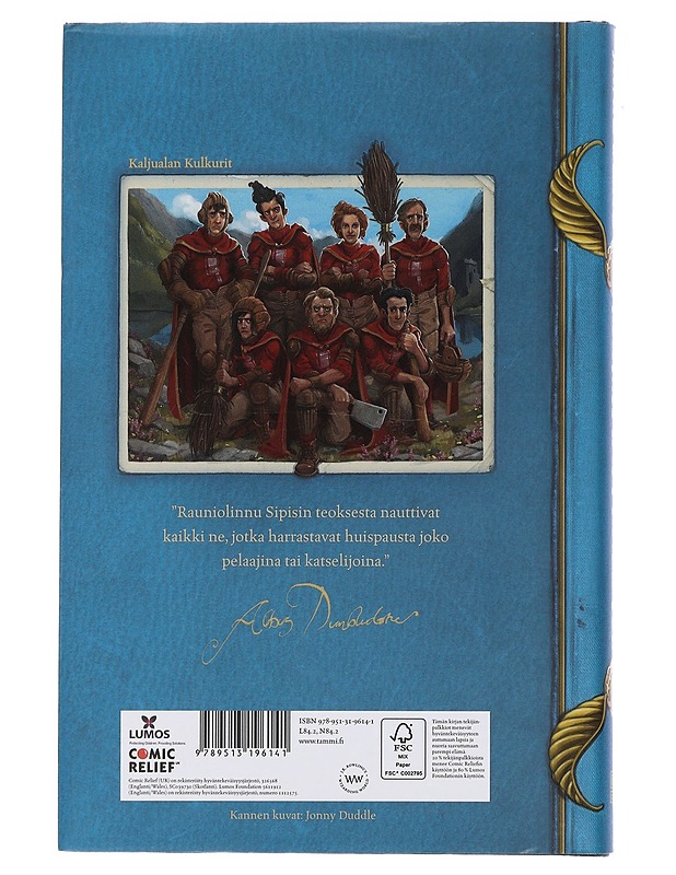 Huispaus kautta aikojen - Rowling, J. K. - Kirja lahjaksi - 10105438776 - 1