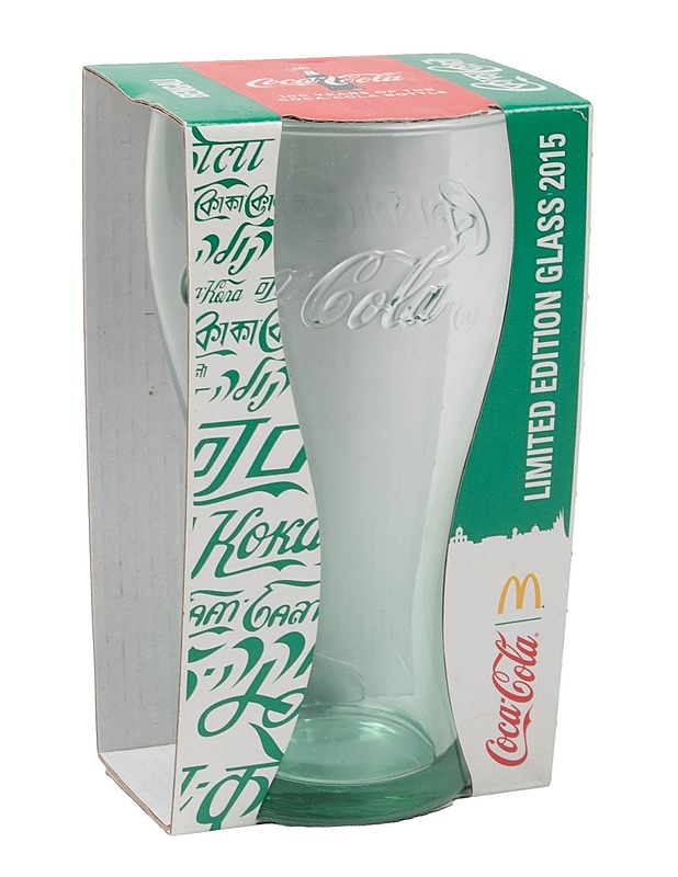 MCDONALD'S Coca-Cola Limited Edition 2015 Bengali lasi - Lasit - 10105438777 - 0