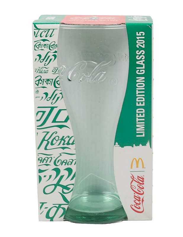 MCDONALD'S Coca-Cola Limited Edition 2015 Bengali lasi - Lasit - 10105438777 - 1