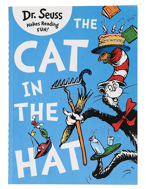 The Cat In The Hat - Dr. Seuss - Lastenkirjat - 10105438778 - 0