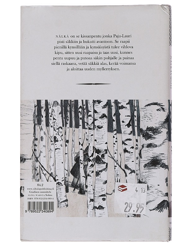 Nälkävuosi - Aki Ollikainen - Romaanit ja novellit - 10105438780 - 1