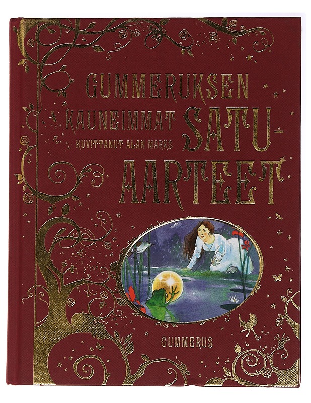 Gummeruksen kauneimmat satuaarteet - Dickins, Rosie - Lastenkirjat - 10105438787 - 0