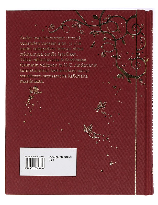 Gummeruksen kauneimmat satuaarteet - Dickins, Rosie - Lastenkirjat - 10105438787 - 1