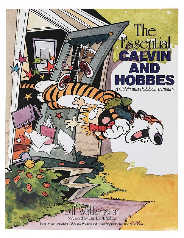 The essential Calvin & Hobbes - Watterson, Bill - Sarjakuvat - 10105438788 - 0