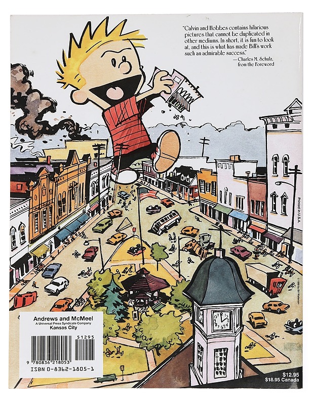 The essential Calvin & Hobbes - Watterson, Bill - Sarjakuvat - 10105438788 - 1