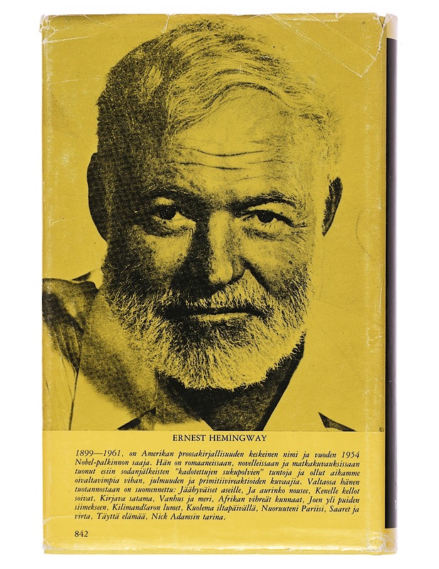 Joen yli puiden siimekseen - Ernest Hemingway - Romaanit ja novellit - 10105438790 - 1
