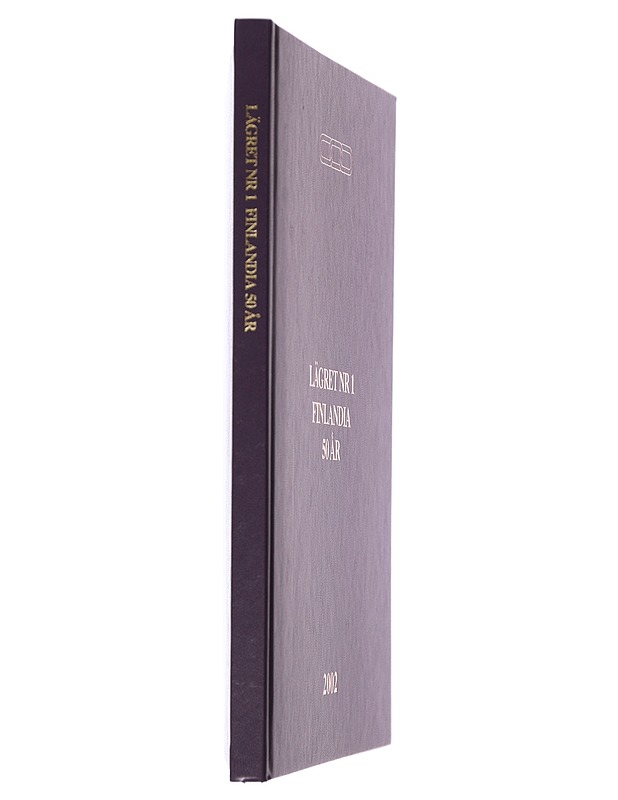 Lägret nr 1 Finlandia 1952-2002 - Pettersson, Harry - Historiakirjat - 10105438795 - 1