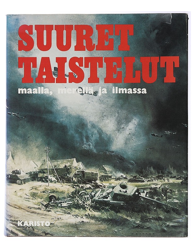 Suuret taistelut maalla, merellä ja ilmassa - Revie, Alistair - Historiakirjat - 10105438803 - 0