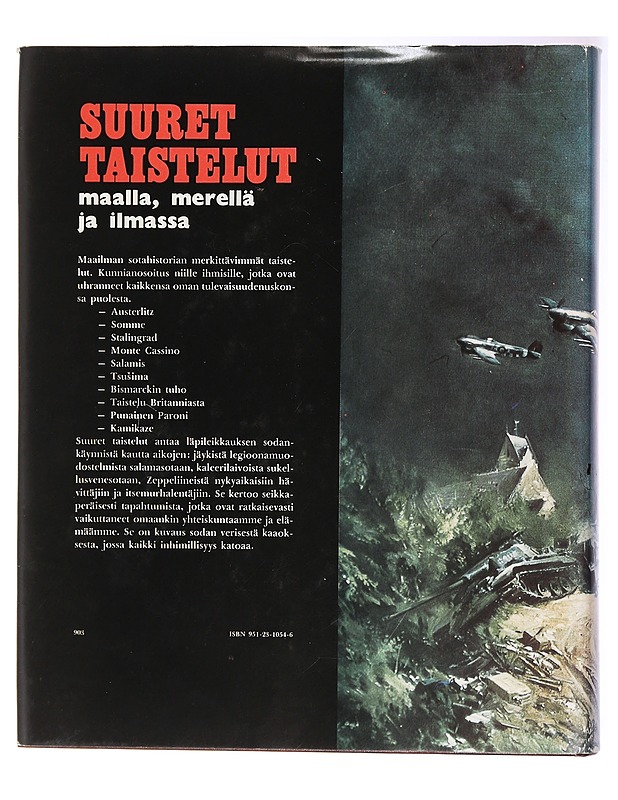 Suuret taistelut maalla, merellä ja ilmassa - Revie, Alistair - Historiakirjat - 10105438803 - 1