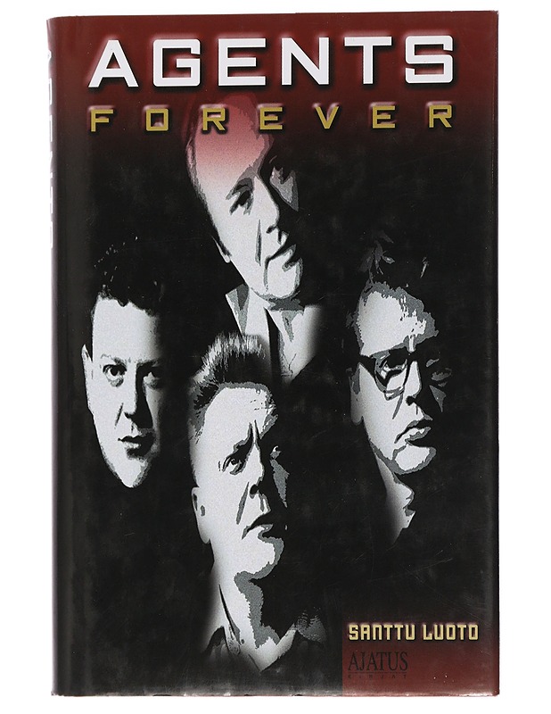 Agents forever - Santtu Luoto - Musiikki- ja elokuvakirjat - 10105438802 - 0