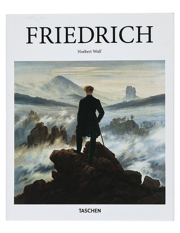 Caspar David Friedrich, 1774-1840 : the painter of stillness - Wolf, Norbert - Tietokirjat ja oppaat - 10105438809 - 0
