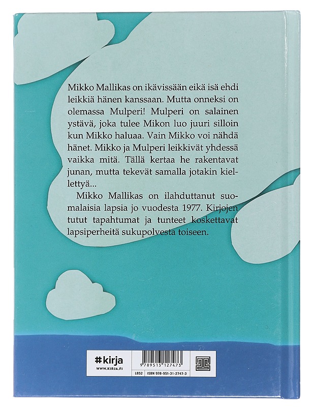 Mikko Mallikas ja Mulperi - Bergström, Gunilla - Lastenkirjat - 10105438805 - 1