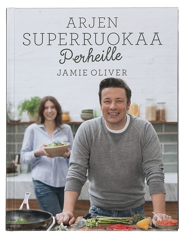 Arjen superruokaa perheille - Oliver, Jamie - Ruokakirjat - 10105438810 - 0