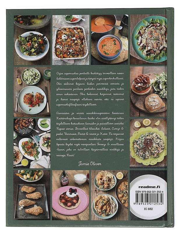 Arjen superruokaa perheille - Oliver, Jamie - Ruokakirjat - 10105438810 - 1