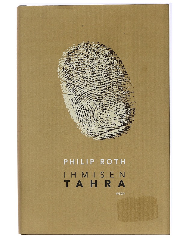 Ihmisen tahra - Roth, Philip - Romaanit ja novellit - 10105438811 - 0