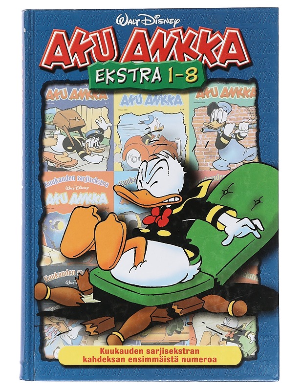 Aku Ankka : ekstra. 1-8 - Perälä, Riku - Sarjakuvat - 10105438812 - 0