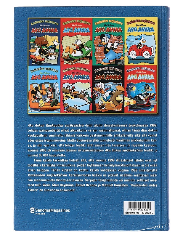 Aku Ankka : ekstra. 1-8 - Perälä, Riku - Sarjakuvat - 10105438812 - 1