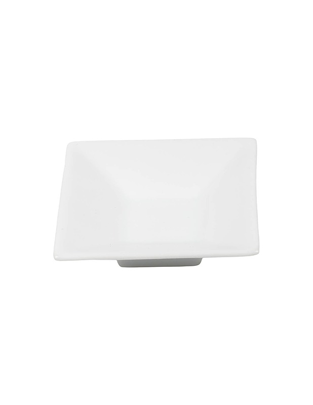 Pienet neliönmuotoiset keraamiset astiat, 4 kpl - Tarjoiluastiat - 10105438813 - 1