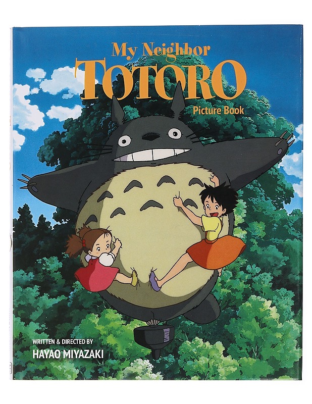 My neighbor Totoro : picture book - Amemiya, Naoko - Musiikki- ja elokuvakirjat - 10105438814 - 0