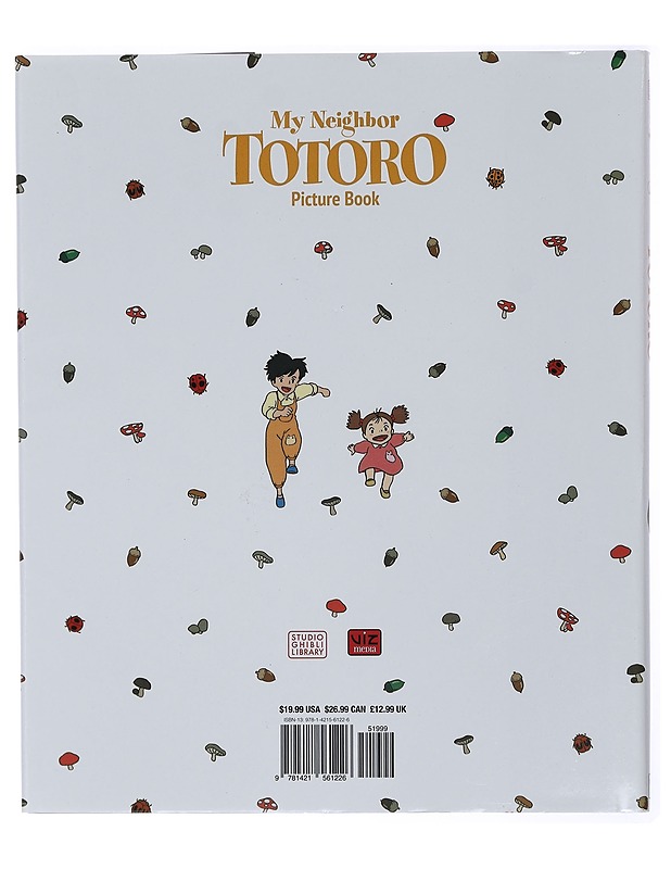 My neighbor Totoro : picture book - Amemiya, Naoko - Musiikki- ja elokuvakirjat - 10105438814 - 1
