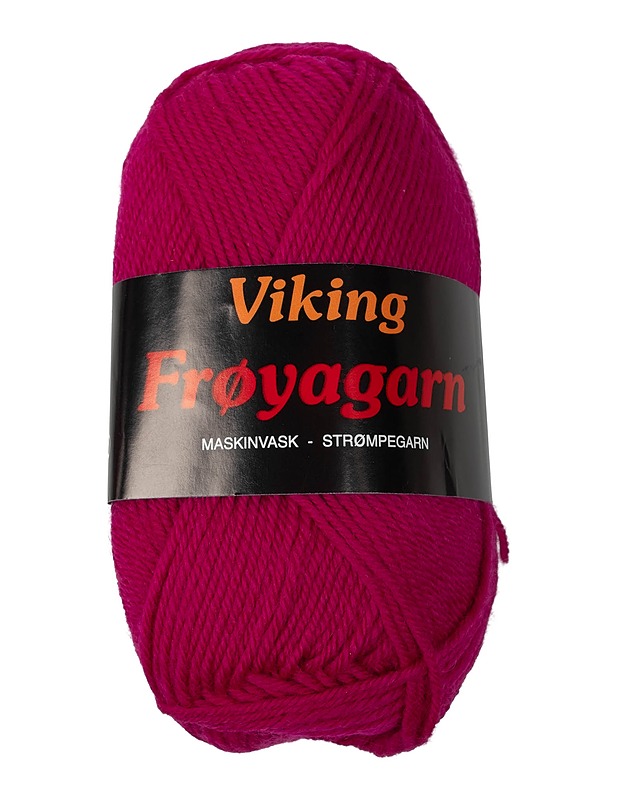 VIKING Frøyagarn neulelanka, 50 g - 1 kerä - Käsityö - 10105438848 - 0