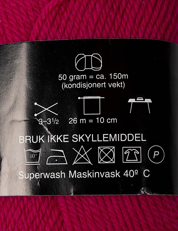 VIKING Frøyagarn neulelanka, 50 g - 1 kerä - Käsityö - 10105438848 - 1