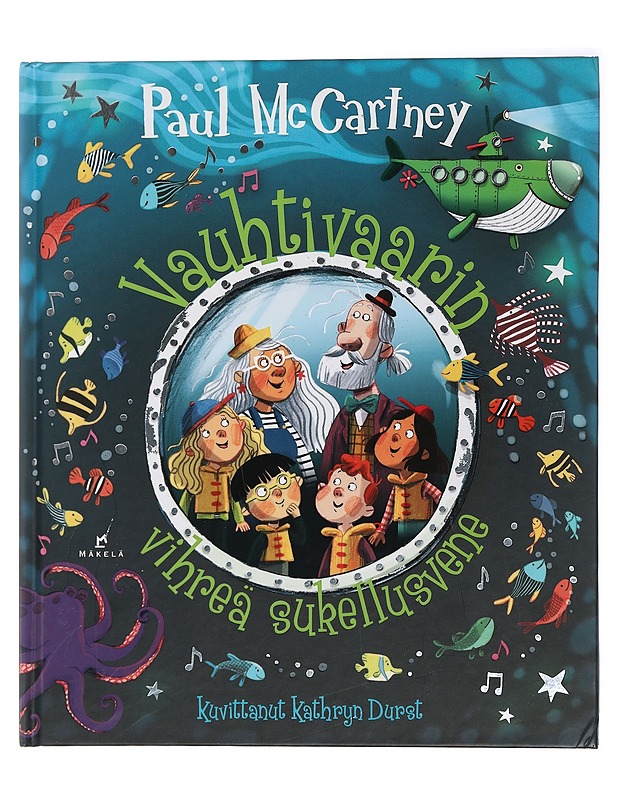 Vauhtivaarin vihreä sukellusvene - McCartney, Paul - Lastenkirjat - 10105438818 - 0