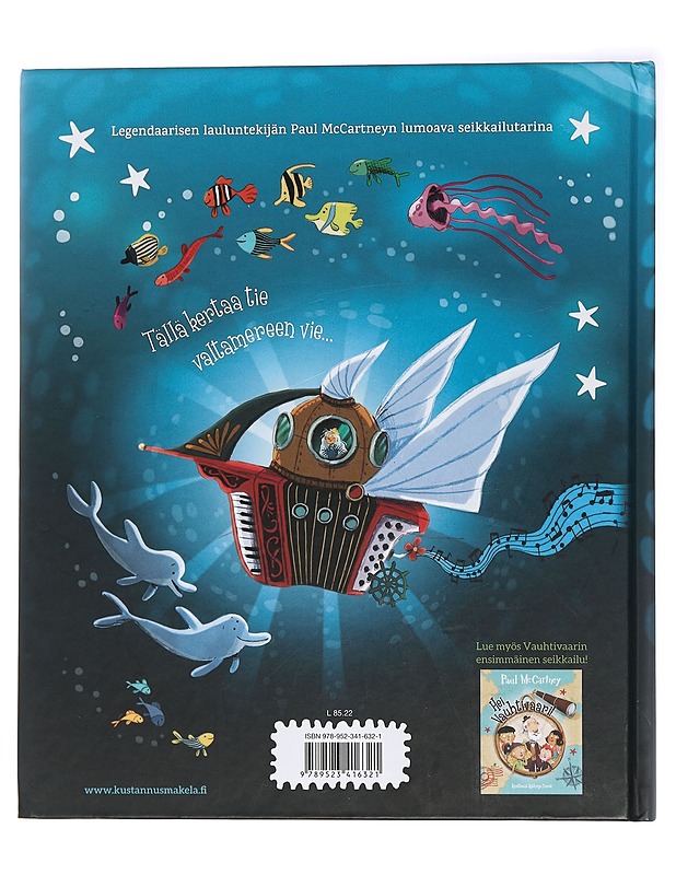 Vauhtivaarin vihreä sukellusvene - McCartney, Paul - Lastenkirjat - 10105438818 - 1